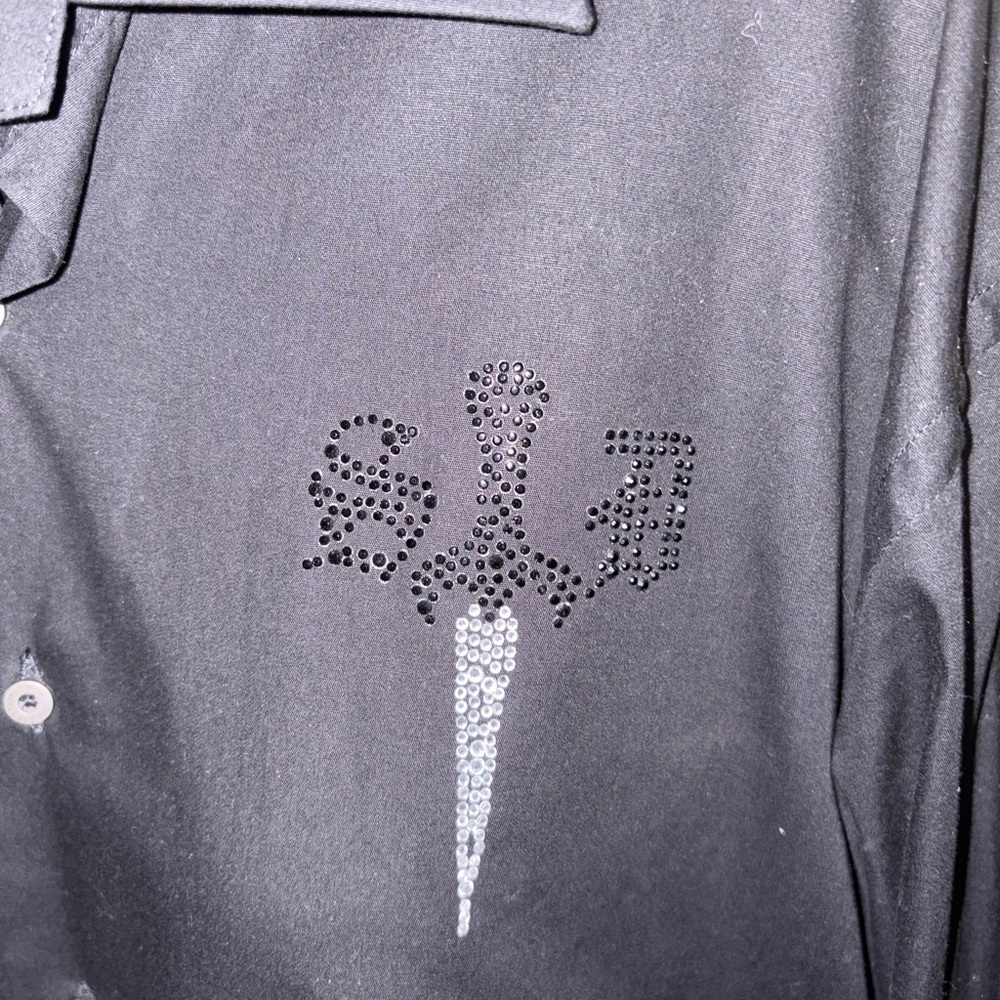 Y2K men’s button up - Picture 4 of 4